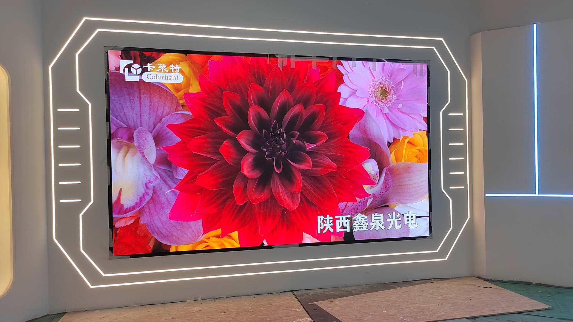 秦创源某材料实验室展厅